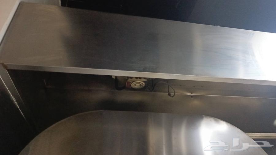 مداخن مطعم شبه جديده مع مراوح الشفط64468608654979110