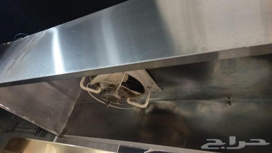 مداخن مطعم شبه جديده مع مراوح الشفط64468608654979113