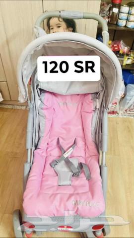 عربة أطفال مستعملة للبيع.64469264284417110