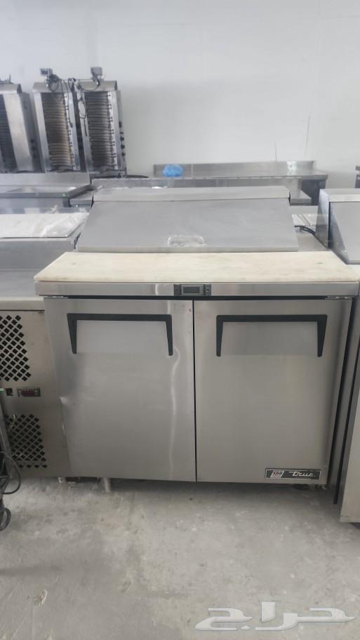 Italian used prep counter refrigerator, almost new64466849902722110