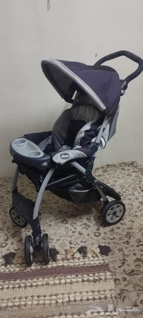 Excellent condition (Chicco Cortina) baby stroller.. Al-Qassim, Buraydah64469543901697110