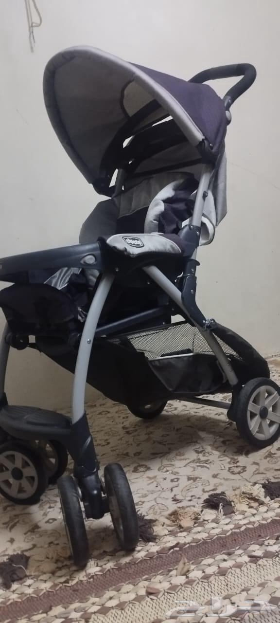 Excellent condition (Chicco Cortina) baby stroller.. Al-Qassim, Buraydah64469543901697112