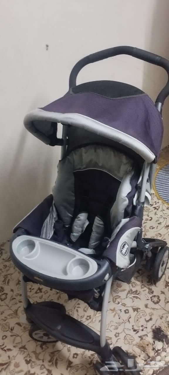 Excellent condition (Chicco Cortina) baby stroller.. Al-Qassim, Buraydah64469543901697113