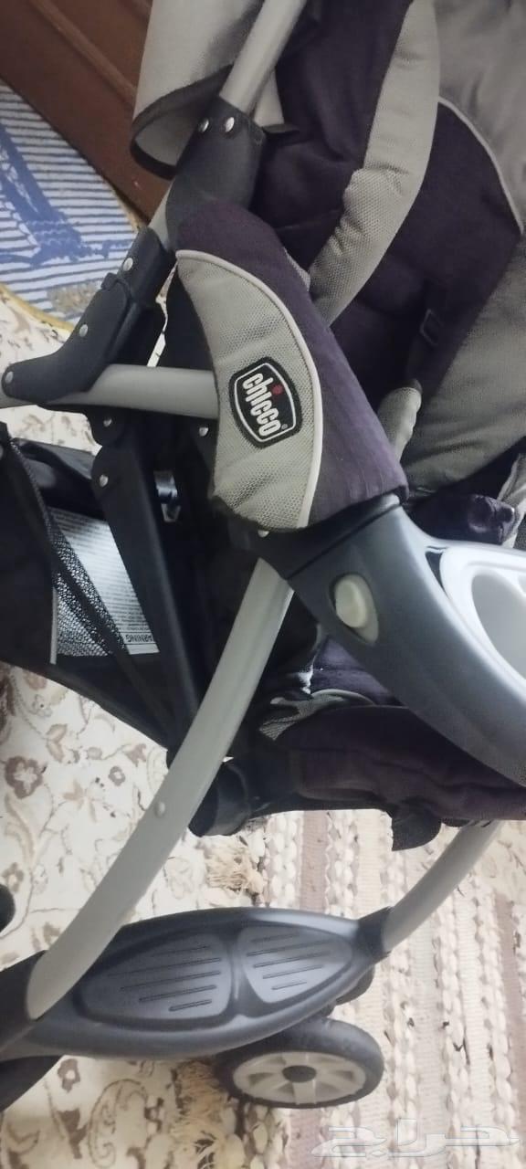Excellent condition (Chicco Cortina) baby stroller.. Al-Qassim, Buraydah64469543901697111
