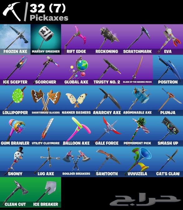 حساب سيزون 3 و 4 بنر F رقصة فريش64471526587650112