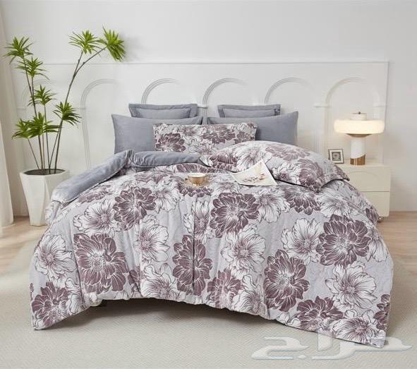 احلي انواع عروض اليوم الوطني مفارش شتويه فرو ارنب مع مخمل بط64464873926401113