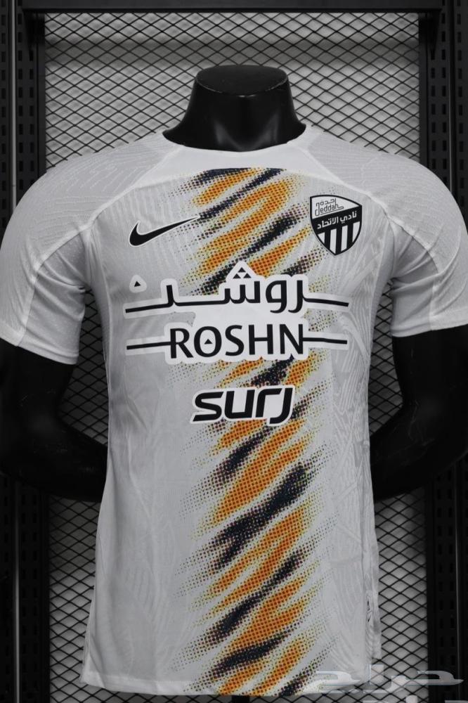 تيشرت نادي الاتحاد الاصلي درجه اولى فئه اللعيبه الون الابيض64470154946435110