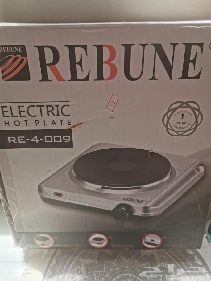 بيع مستعجل فرن كهربائي متنقل لم يستخدم الا كم مره64466642542595110