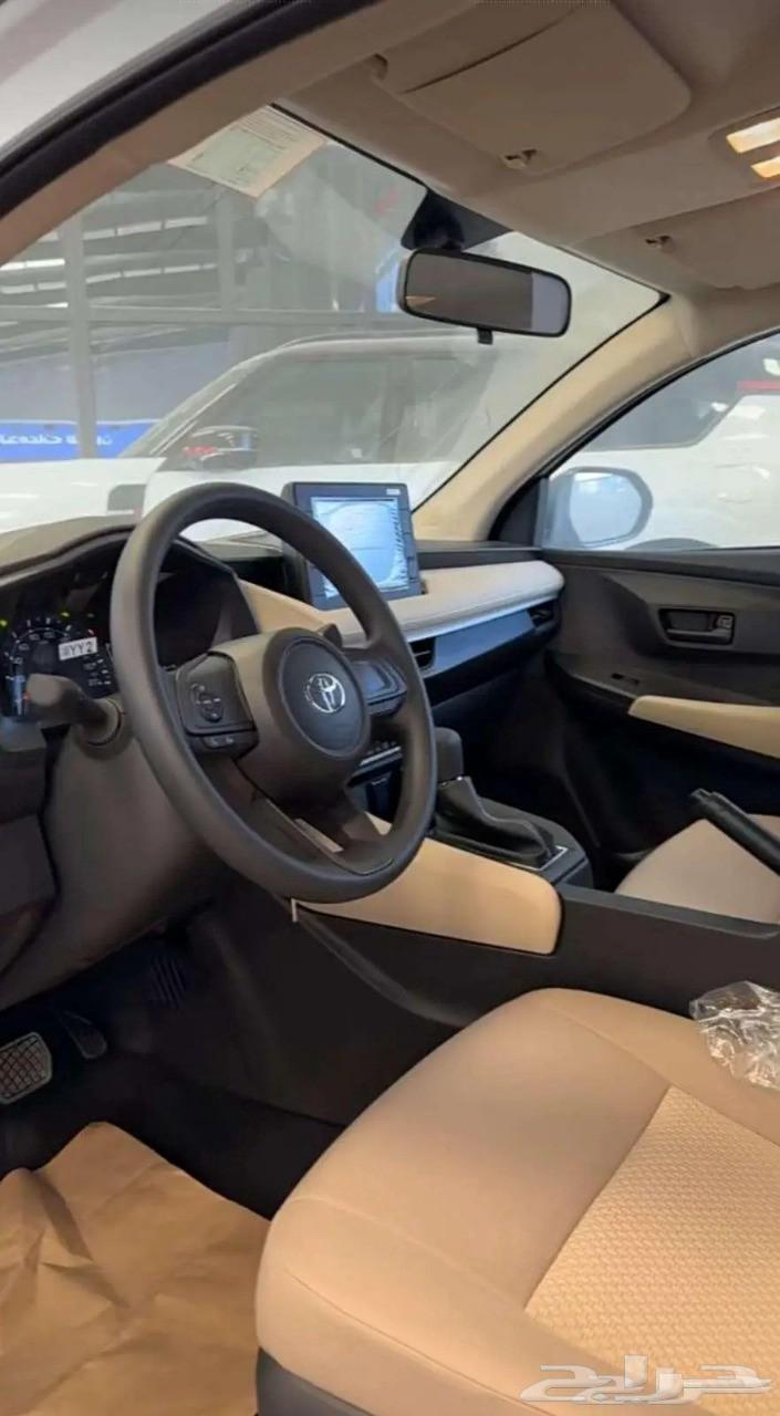 تويوتا يارس خليحي مكينه كبير 150064612847110530114