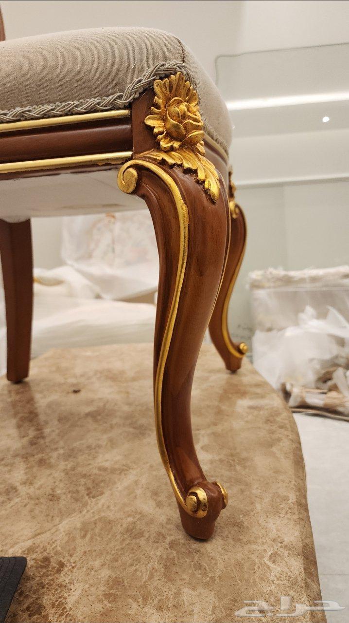 طاوله طعام خشب زان مصري64466642584578114