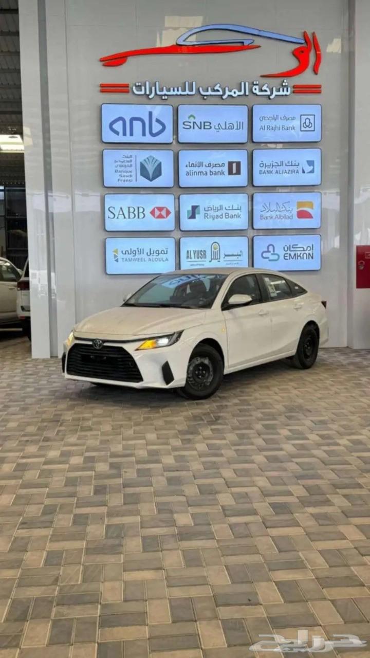 تويوتا يارس خليحي مكينه كبير 150064612847110530110