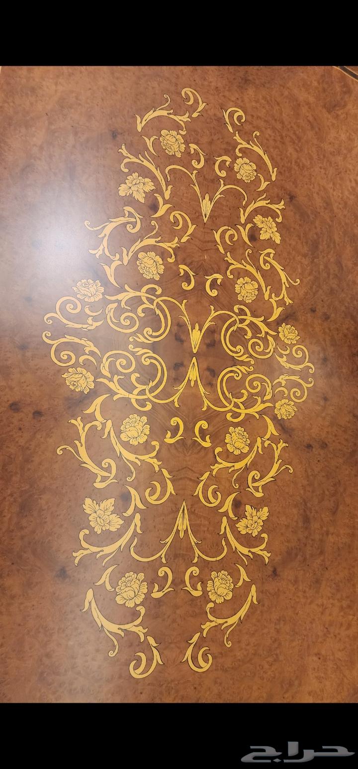 طاوله طعام خشب زان مصري64466642584578113