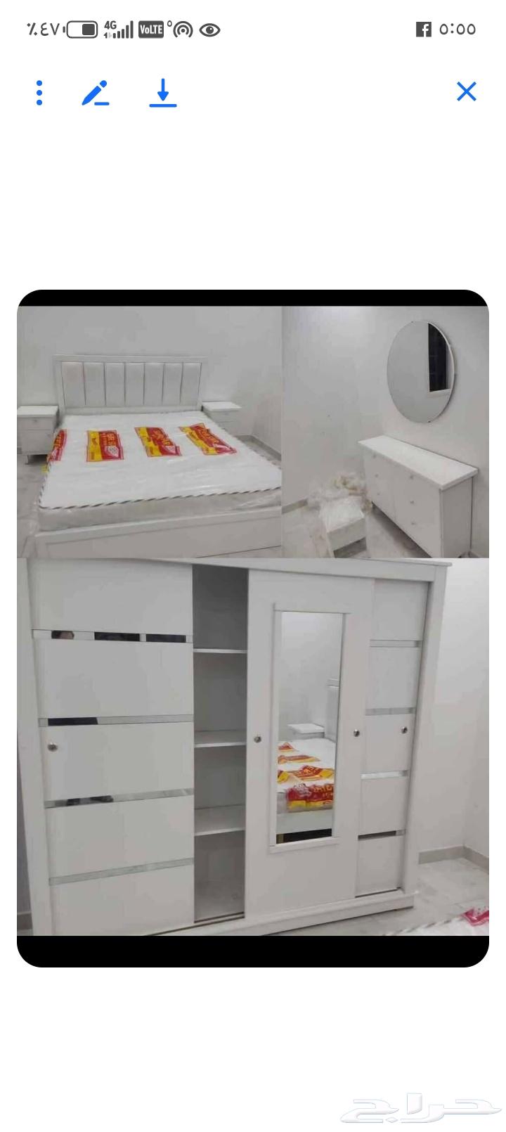 غرف نوم جديدة مع التوصيل والتركيب64467242608641114