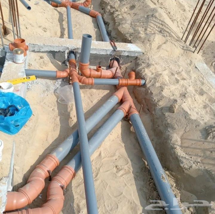 فني متخصص في جميع أعمال السباكة   مقاول سباكة فلل وأبراج   خ64557823722499110