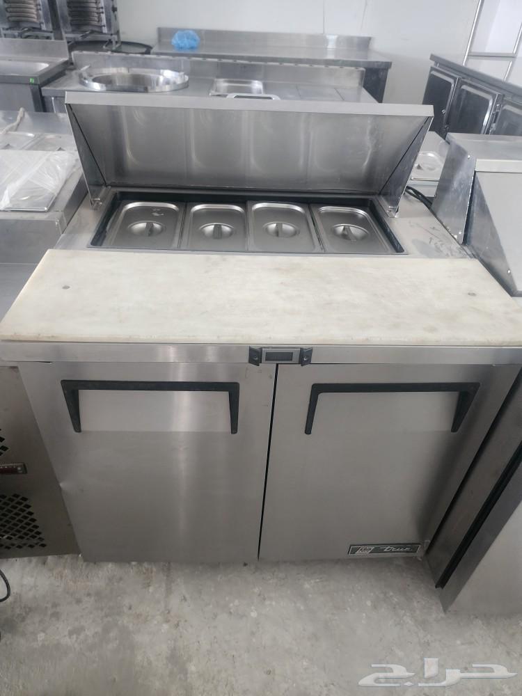 Italian used prep counter refrigerator, almost new64466849902722113