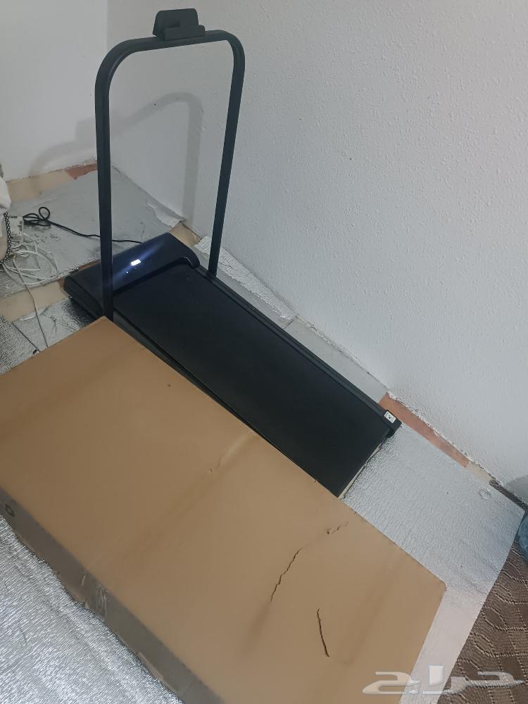 Treadmill almost new, used only 10 days64470333521665111