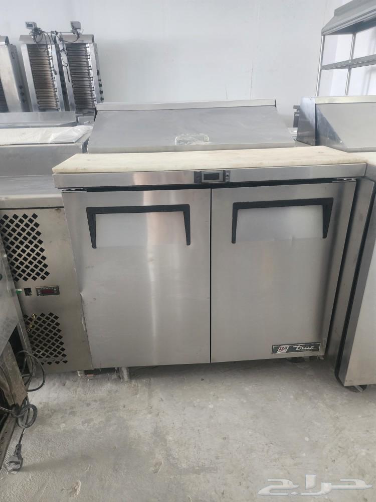 Italian used prep counter refrigerator, almost new64466849902722114