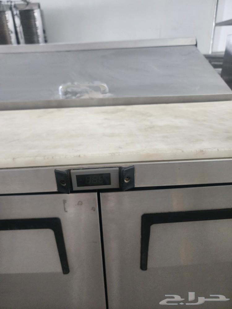 Italian used prep counter refrigerator, almost new64466849902722112