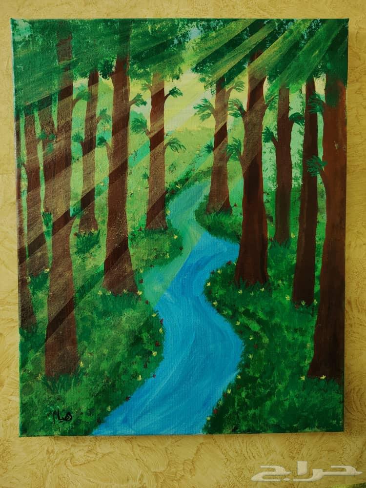 لوحات افريقية و طبيعة64471279838977111