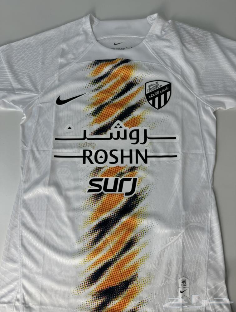 تيشرت نادي الاتحاد الاصلي درجه اولى فئه اللعيبه الون الابيض64470154946435111