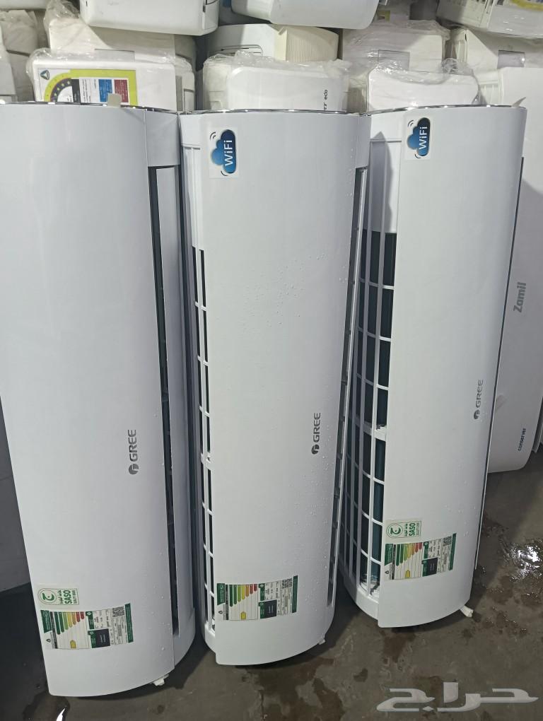 Used almost new air conditioners with installation64467522288385112