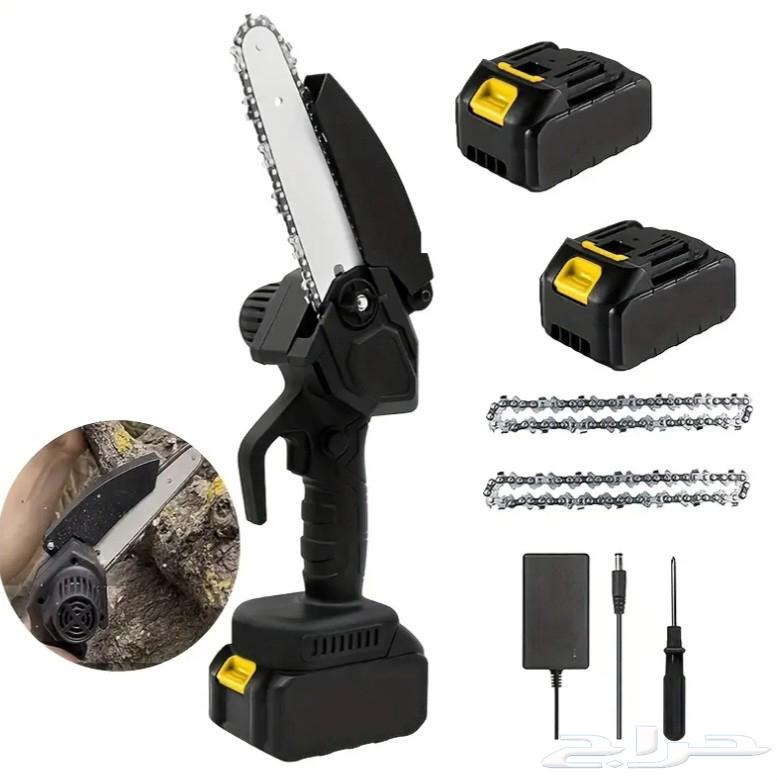 دريل بطاريه جديد ومنشار كهرب جديد64464873918721111