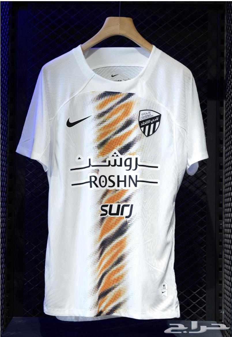 تيشرت نادي الاتحاد الاصلي درجه اولى فئه اللعيبه الون الابيض64470154946435112
