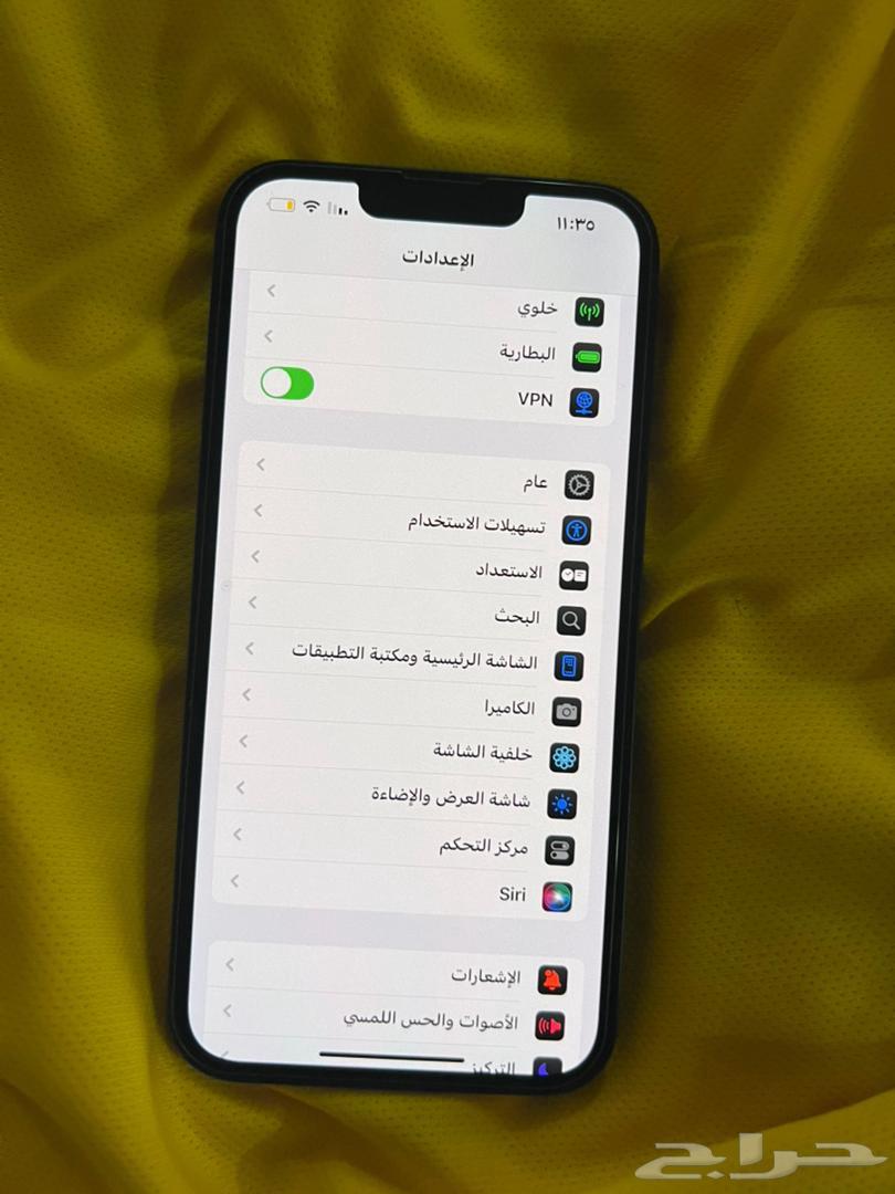 ايفون 13 عادي جديد اقبل البدل ب 13 برو او 14بلس64471553948290112
