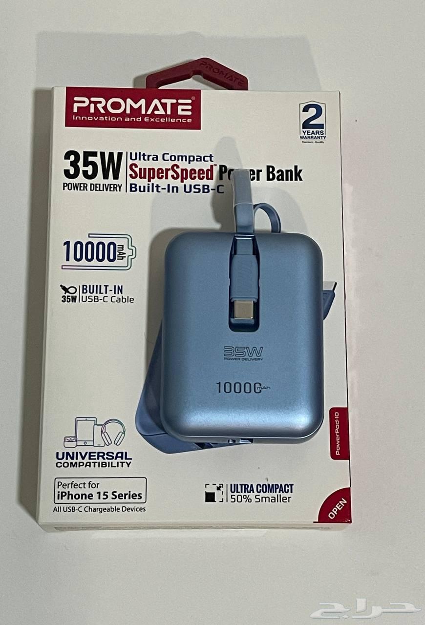 بور بنك 10k مع سلك تايب-c مدمج64468893205633111