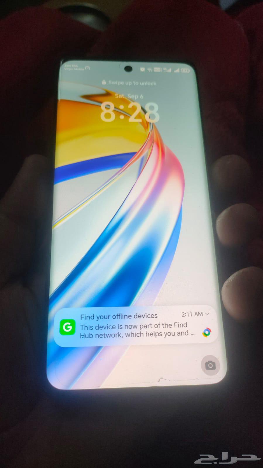 ونر x9b 5g 256 12 8 نفس جديد64466822410243114