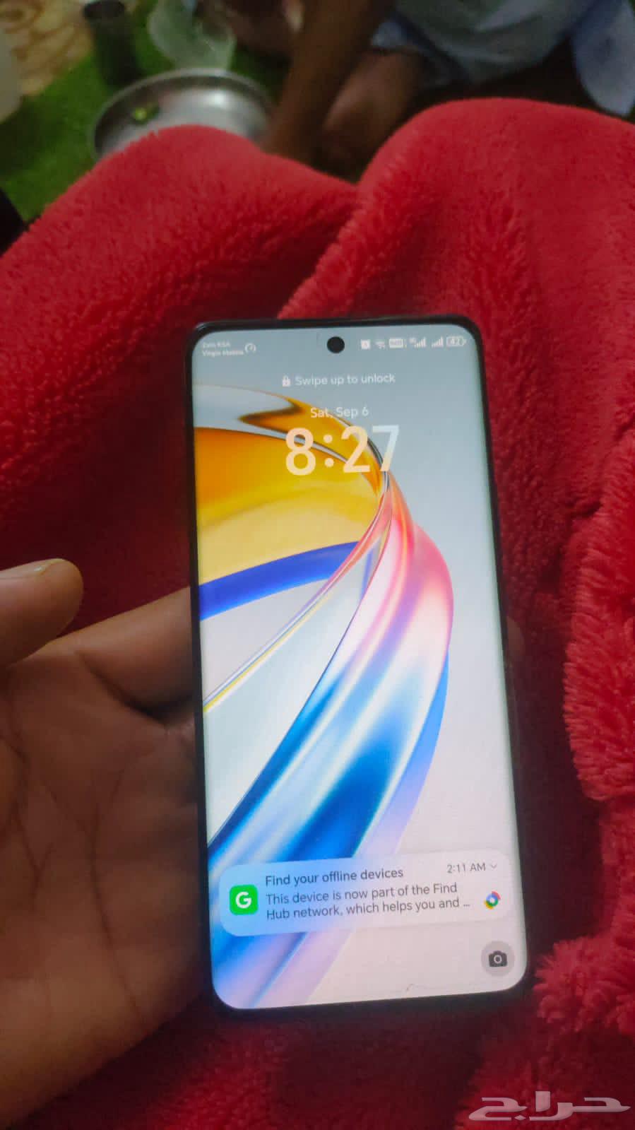 ونر x9b 5g 256 12 8 نفس جديد64466822410243110