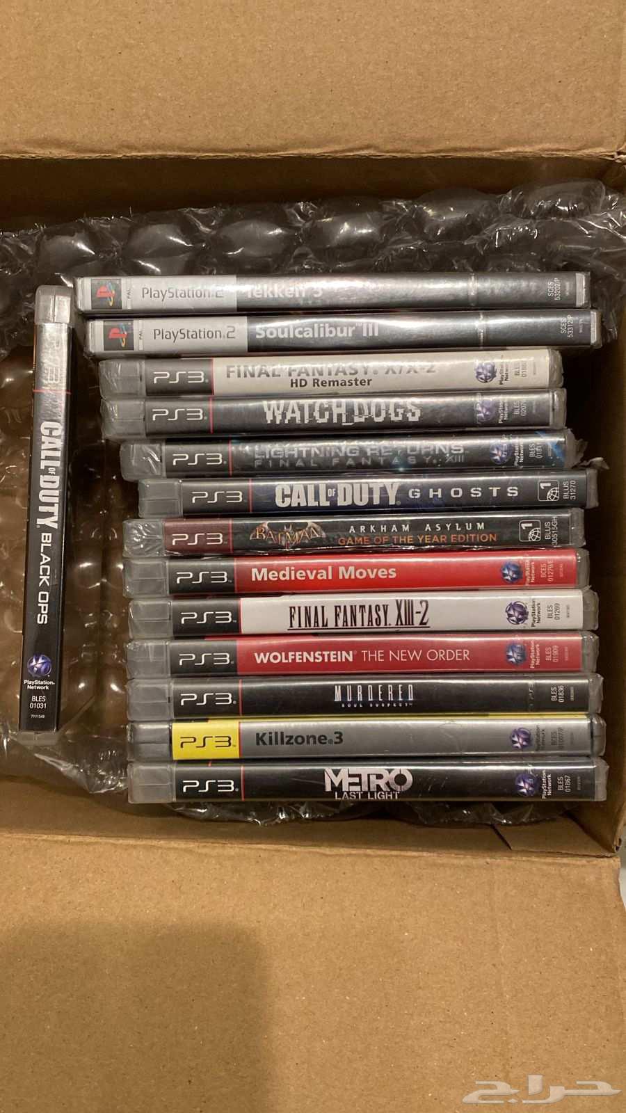 اشرطة PS3 اصليه جديده64469112647681110