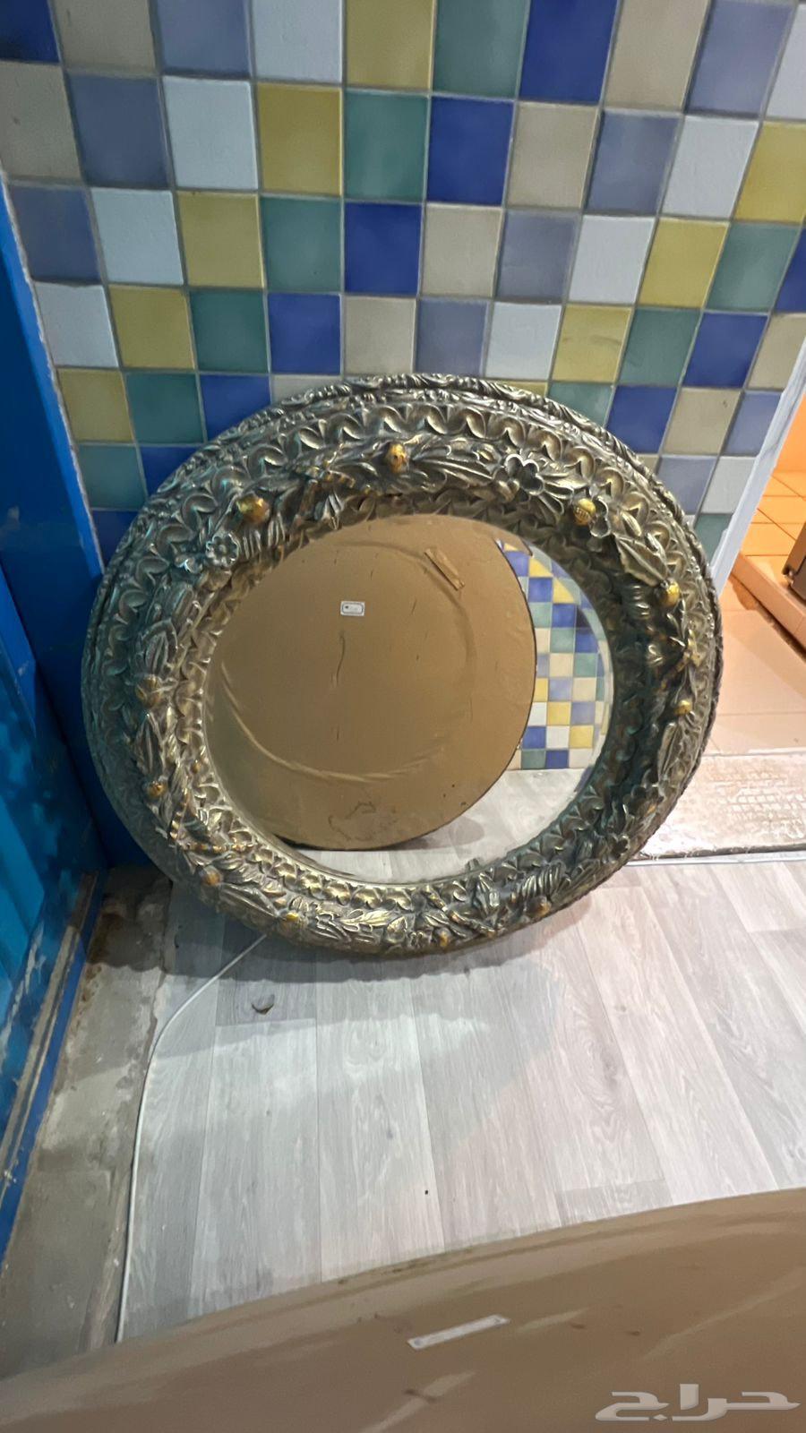 مرايا انتيك بأطار فاخرة64469278594691113