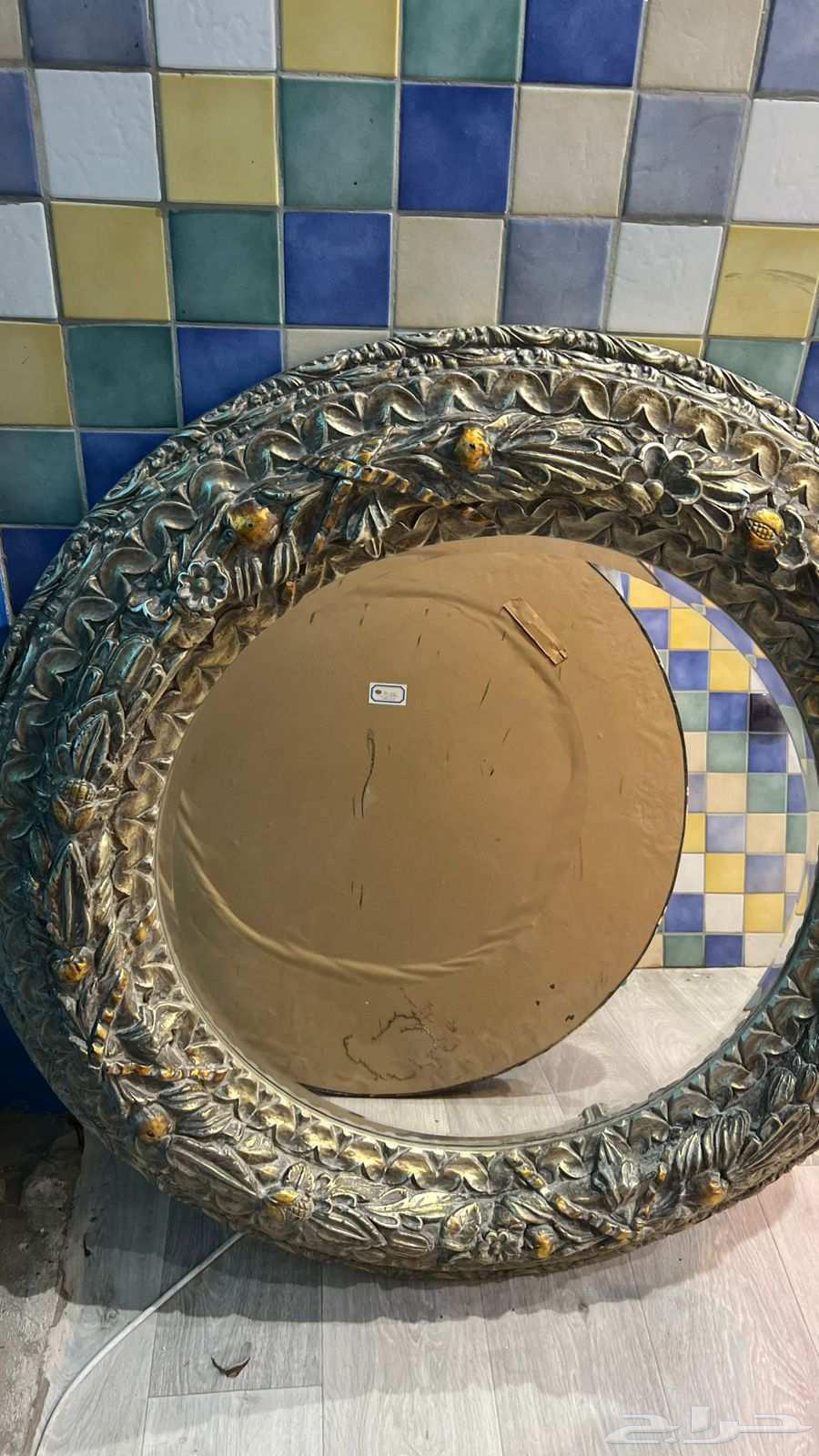 مرايا انتيك بأطار فاخرة64469278594691112