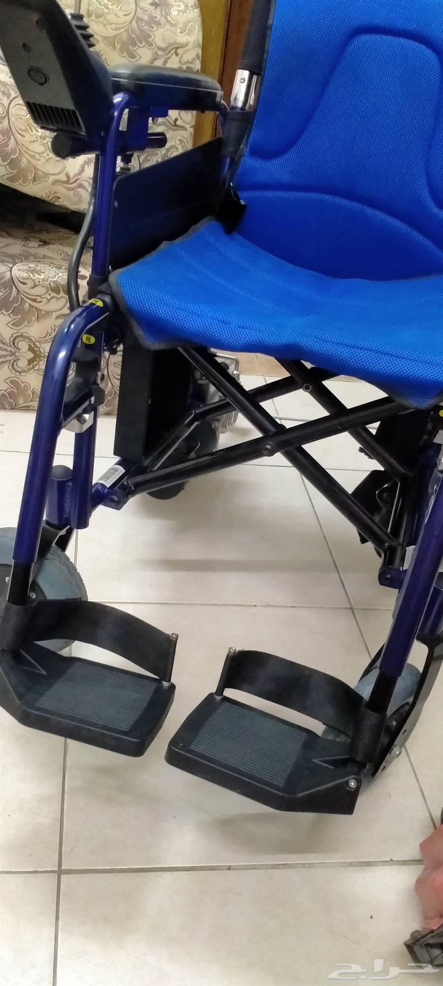 كرسي كهربائي شبه جديد لا يشكو من شيء64465479593730111