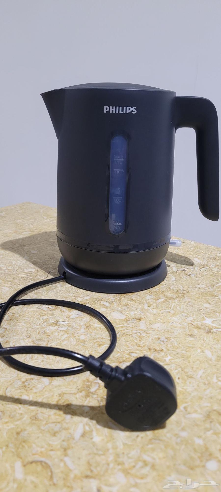 Electric Kettle (Philips 1.7L)64469139895681110