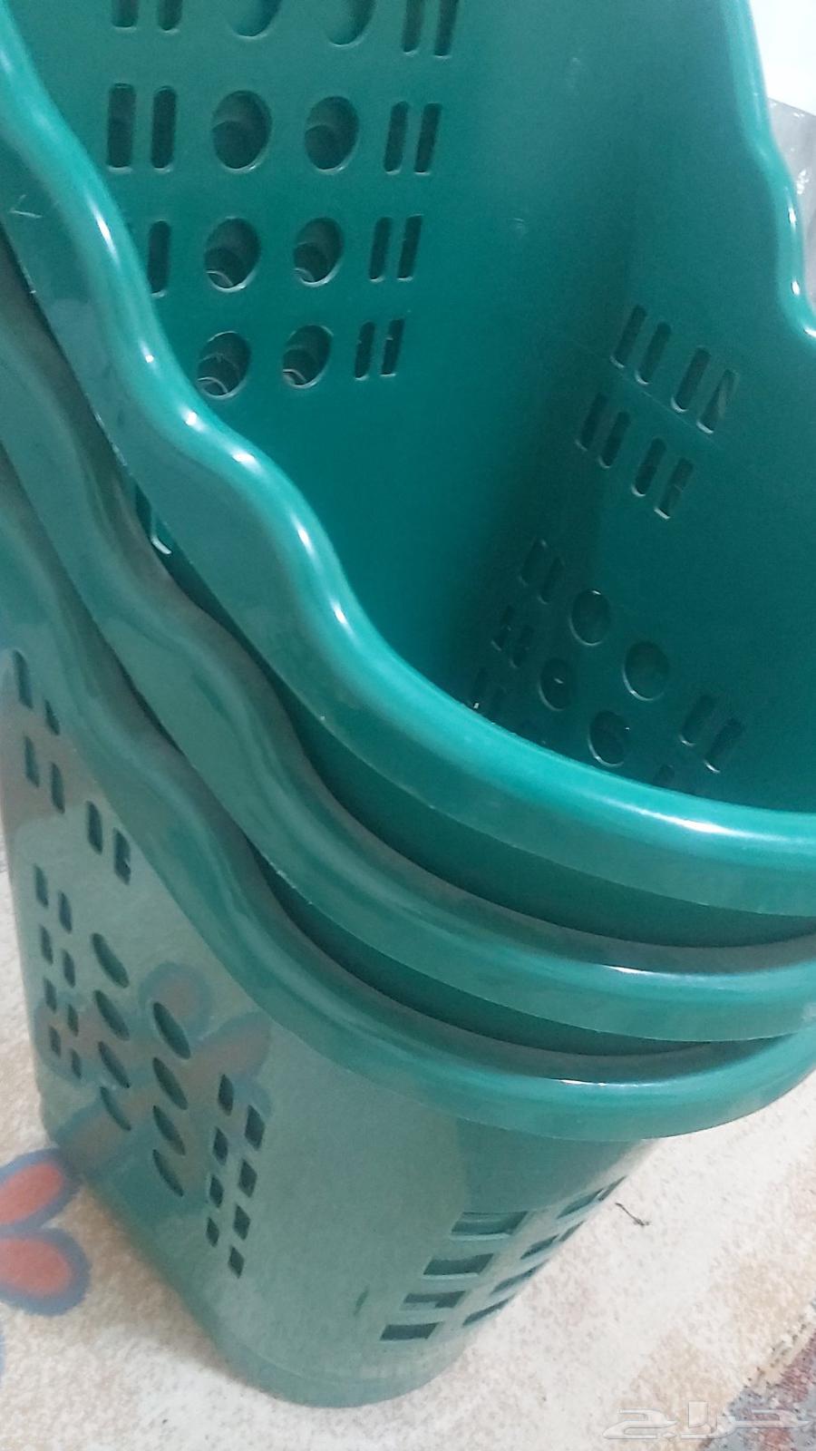 سلال اغراض للبيع جديده64466080945537110