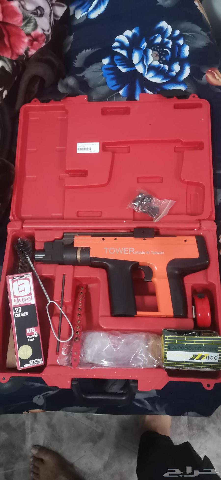 مسدس مسامير جديد مشتغلش قبل كده للبيع64470306172417110