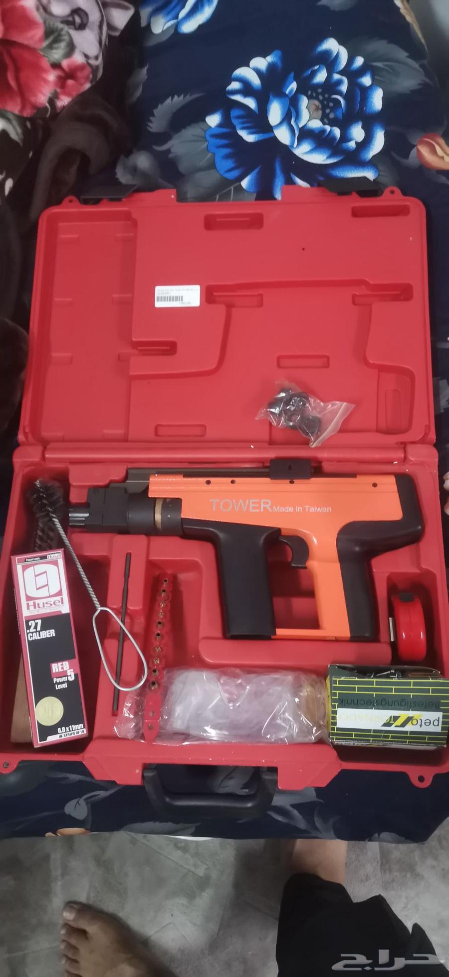 مسدس مسامير جديد مشتغلش قبل كده للبيع64470306172417111