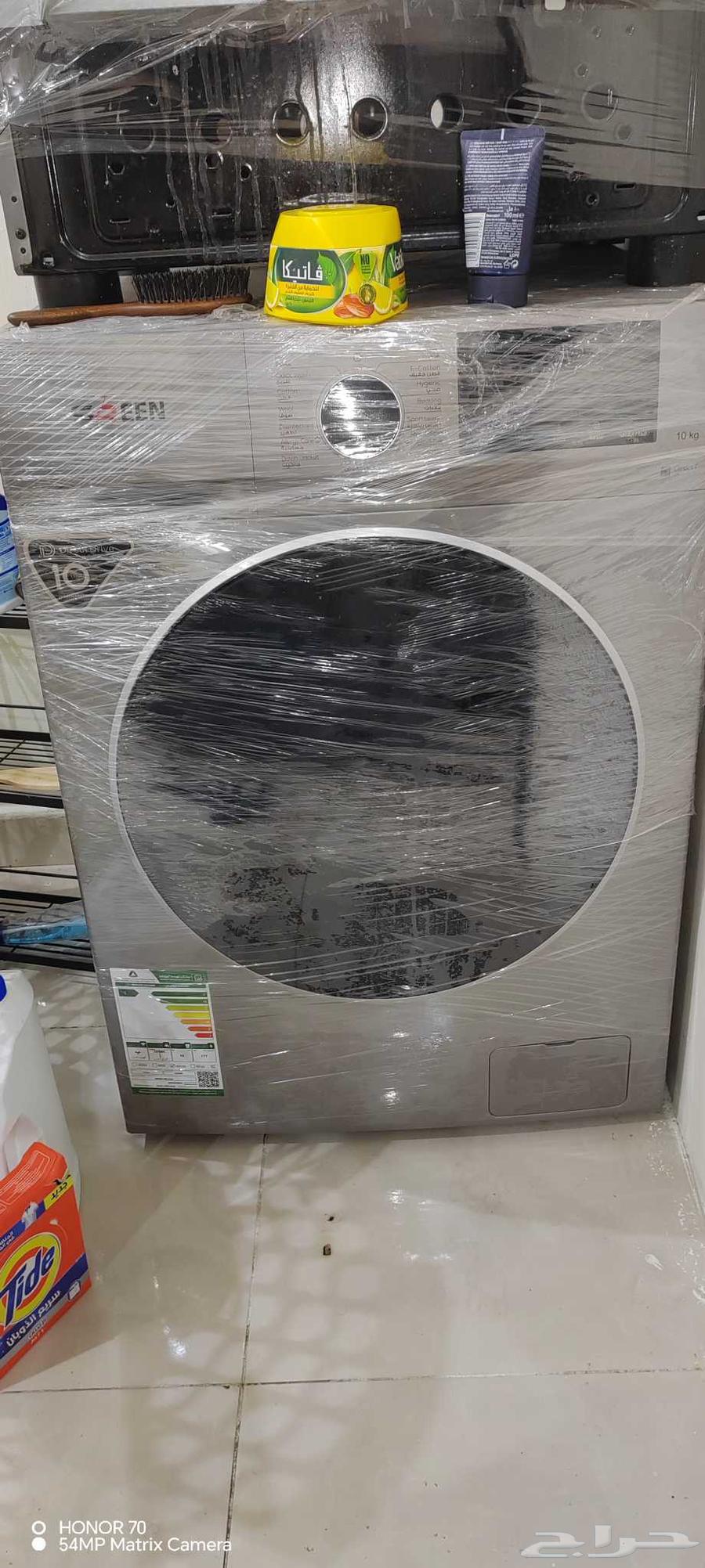 ثلاجة وغسالة للبيع بجدة64468245848578110