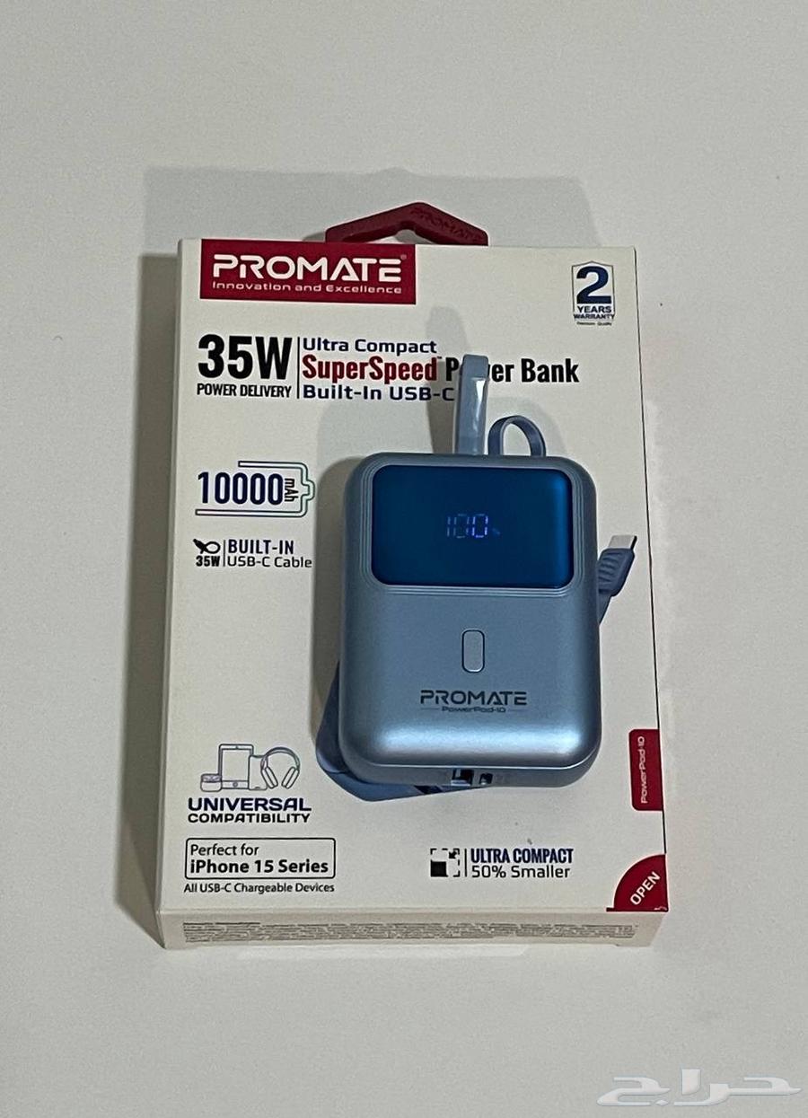 بور بنك 10k مع سلك تايب-c مدمج64468893205633110