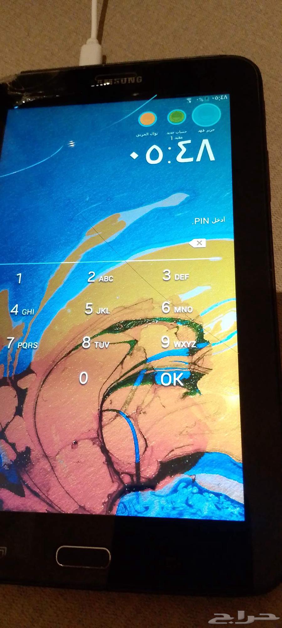 ايباد سامسونج قديم للبيع رخيص جدا يشغل يوتيوب64469028188162113