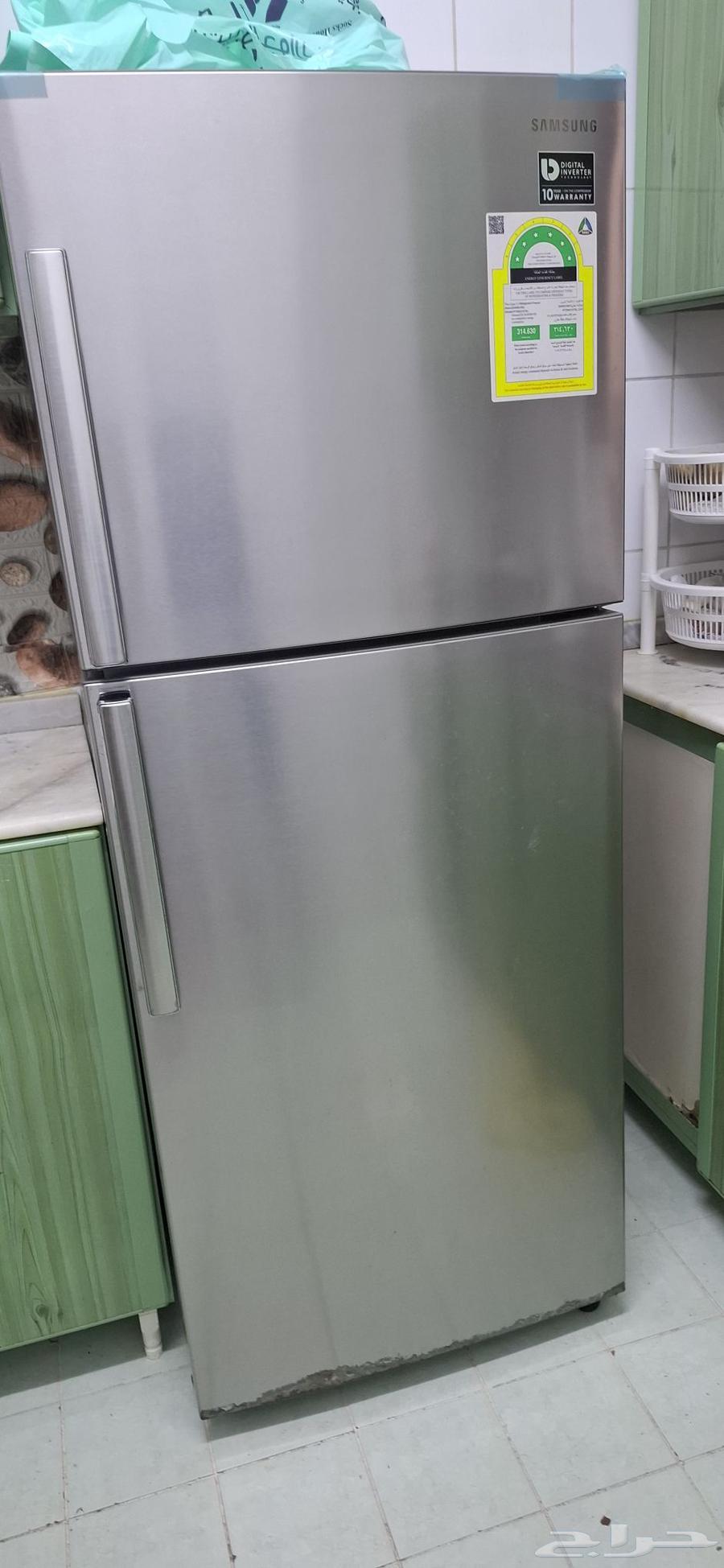 ثلاجه وغسالة وفرن للبيع 2000 ريال سبب البيع السفر64468996978819110