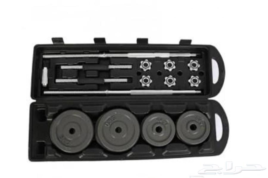 2 شنطة أوزان وبار زجزاج و دراجة تخسيس64467968528002110