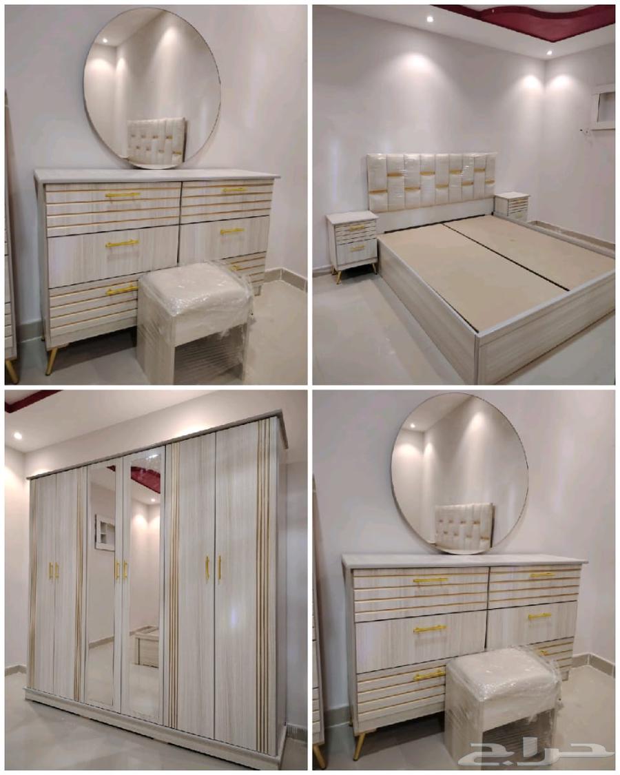 اثاث غرف نوم جديد جاهز بسعر منسبه64469641191041110