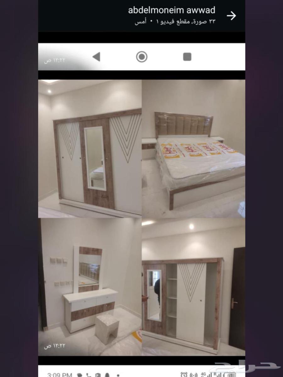 اثاث غرف نوم جديد64468538294274111