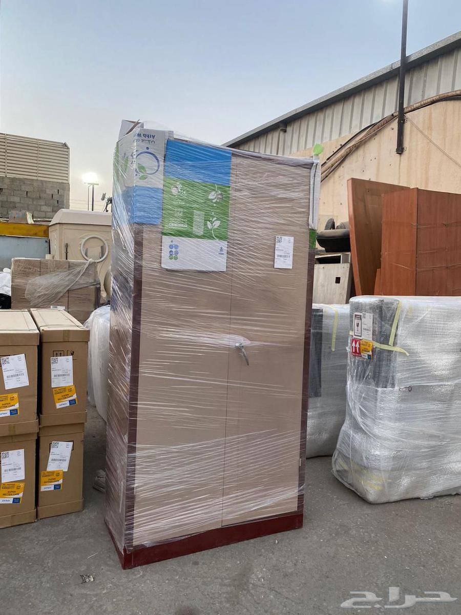 دولاب حديد ملابس بابين جديد64469641168130113