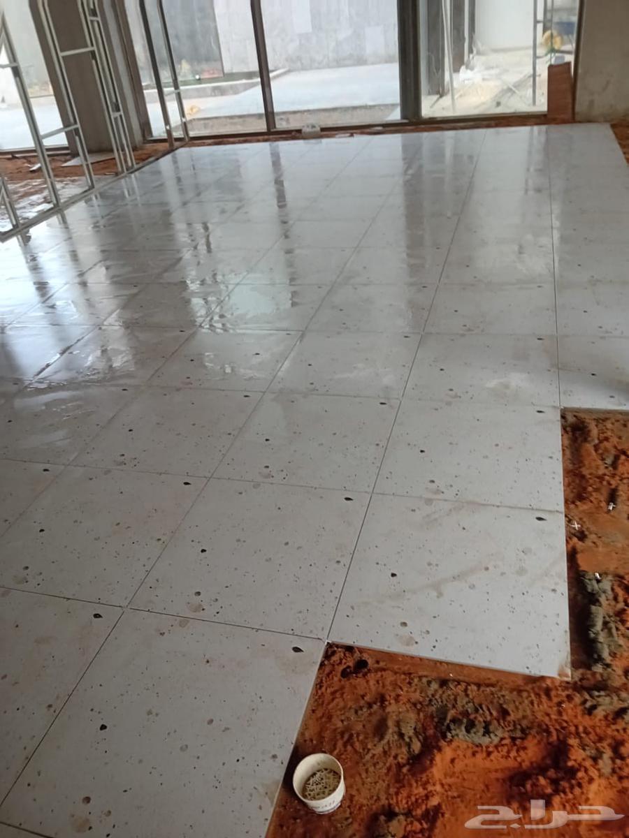 تركيب رخام وبلاط سيراميك بلدوره رصيف انتر لك64214576193795114
