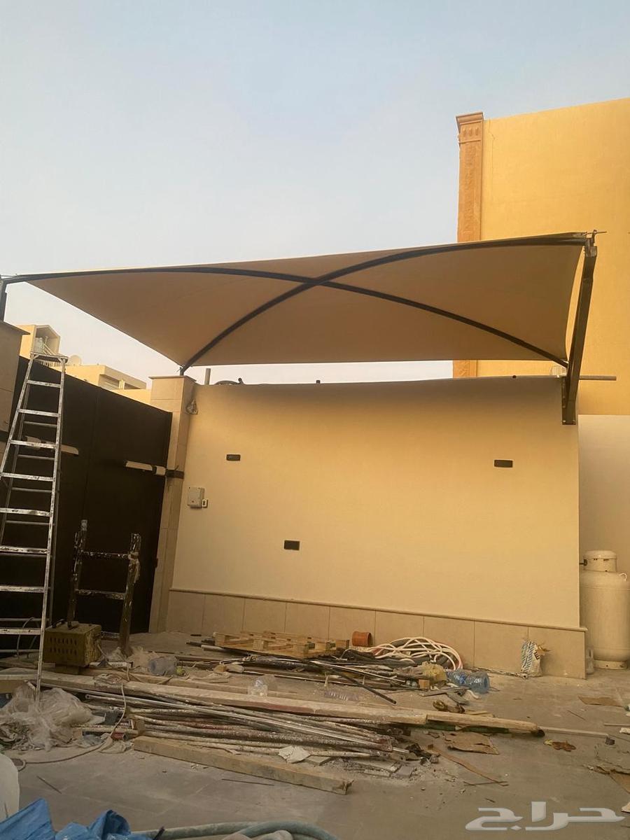 مظلات سواتر برجولات جلسات فخمه سندوتش بنل مجالس وغرف وملاحق64145696444674110