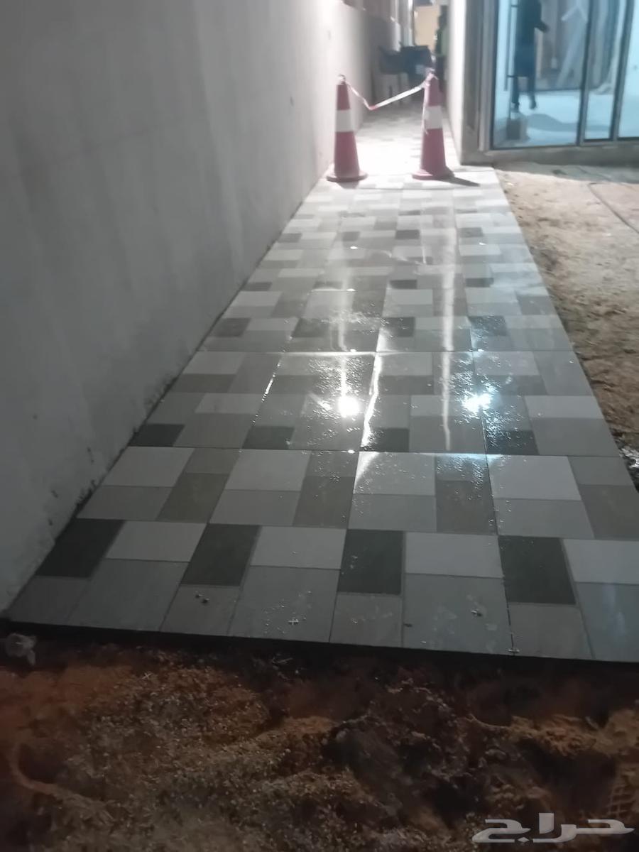 تركيب رخام وبلاط سيراميك بلدوره رصيف انتر لك64214576193795111